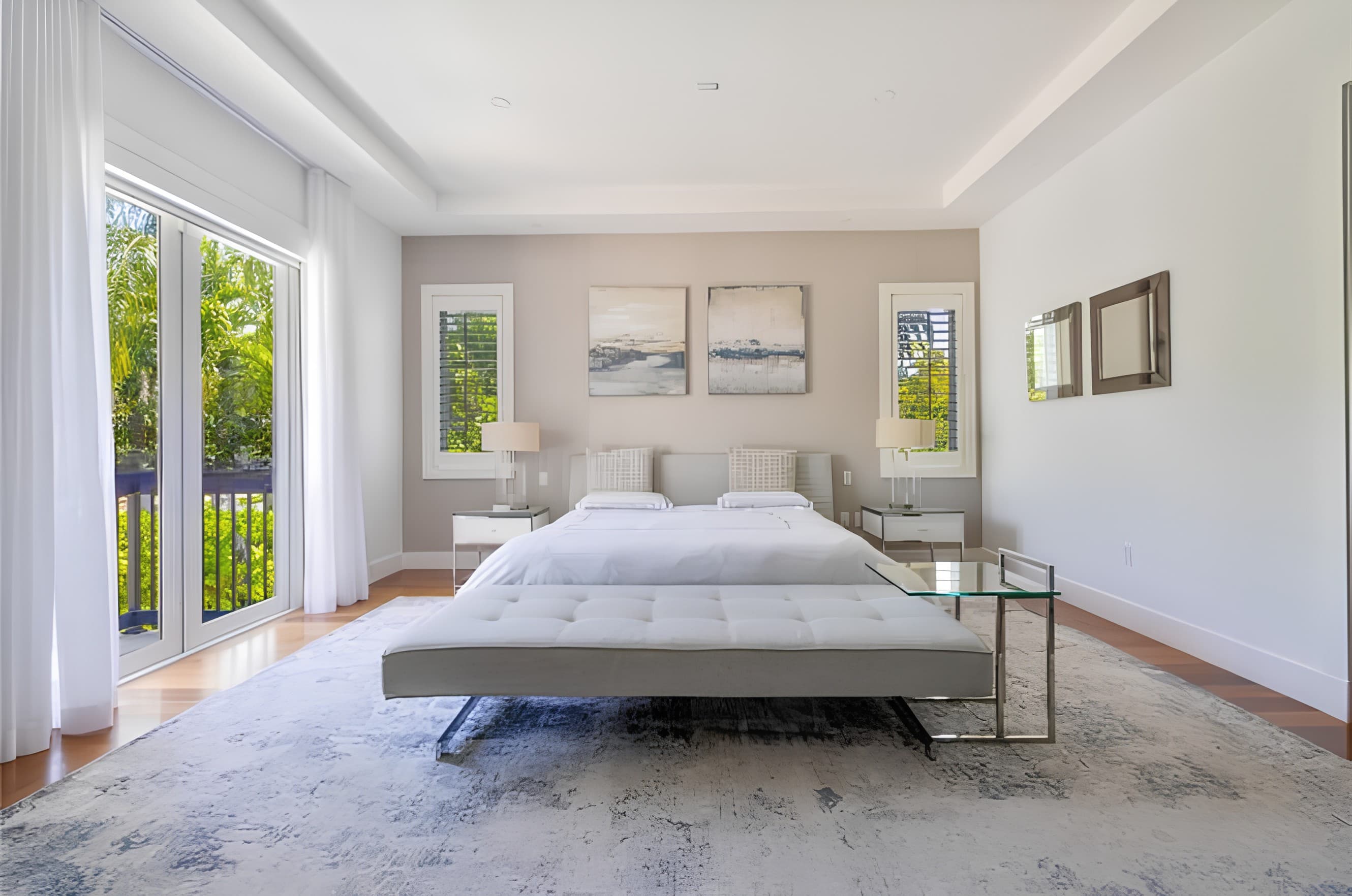 Quarto principal — Residência Miami, Florida